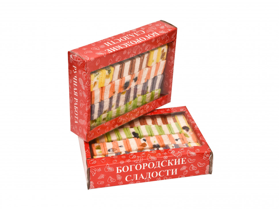  Пастила Кубики Зебра, 1кг  в Берёзовском