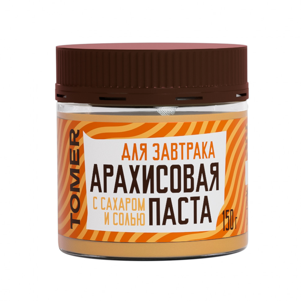  Фабрика Томер   Арахисовая паста, 150г в Берёзовском