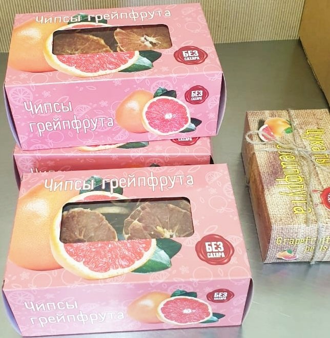 Чипсы грейпфрута 90г в Берёзовском