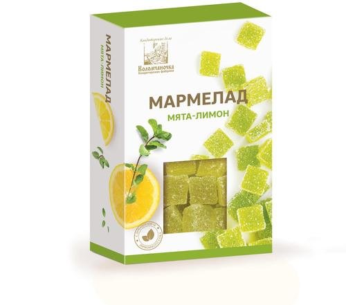  Мармелад 130г Мята-лимон   в Берёзовском