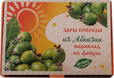  Мармелад дары природы "Фейхоа" 180г   в Берёзовском