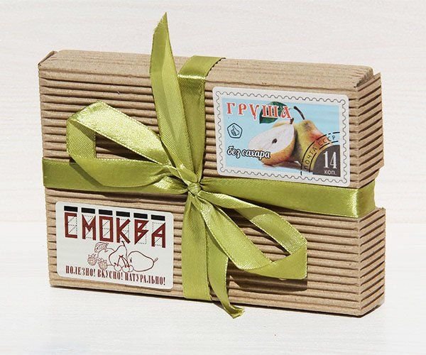  Смоква почта "Груша" 160г в Берёзовском