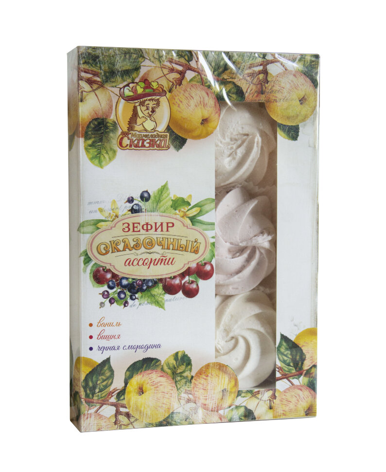  Зефир сказочный "Ассорти" 220г в Берёзовском